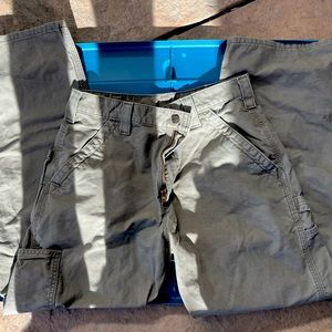 Green Carhartt Cargo Pants